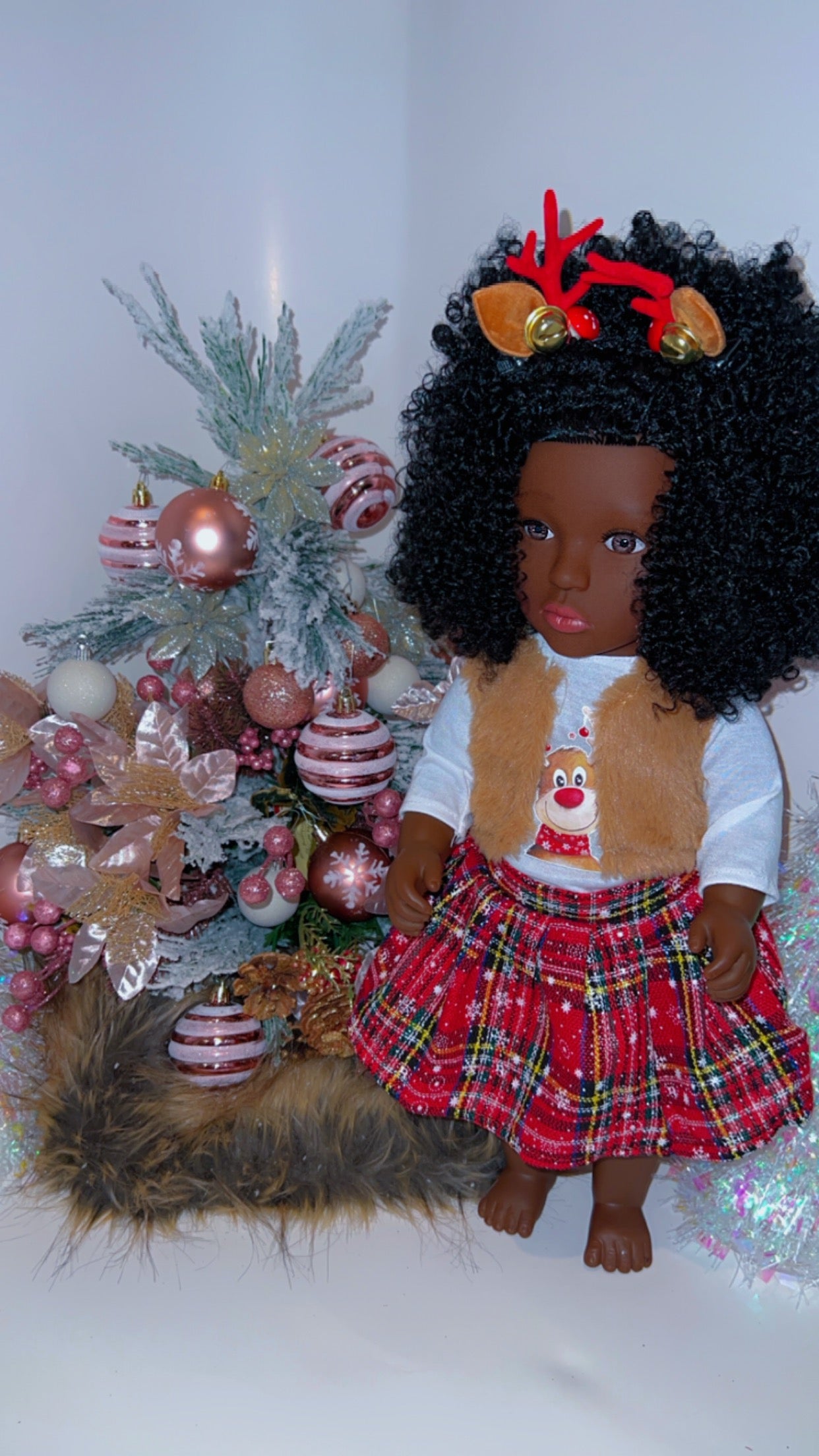 IDW Christmas 4pc outfit