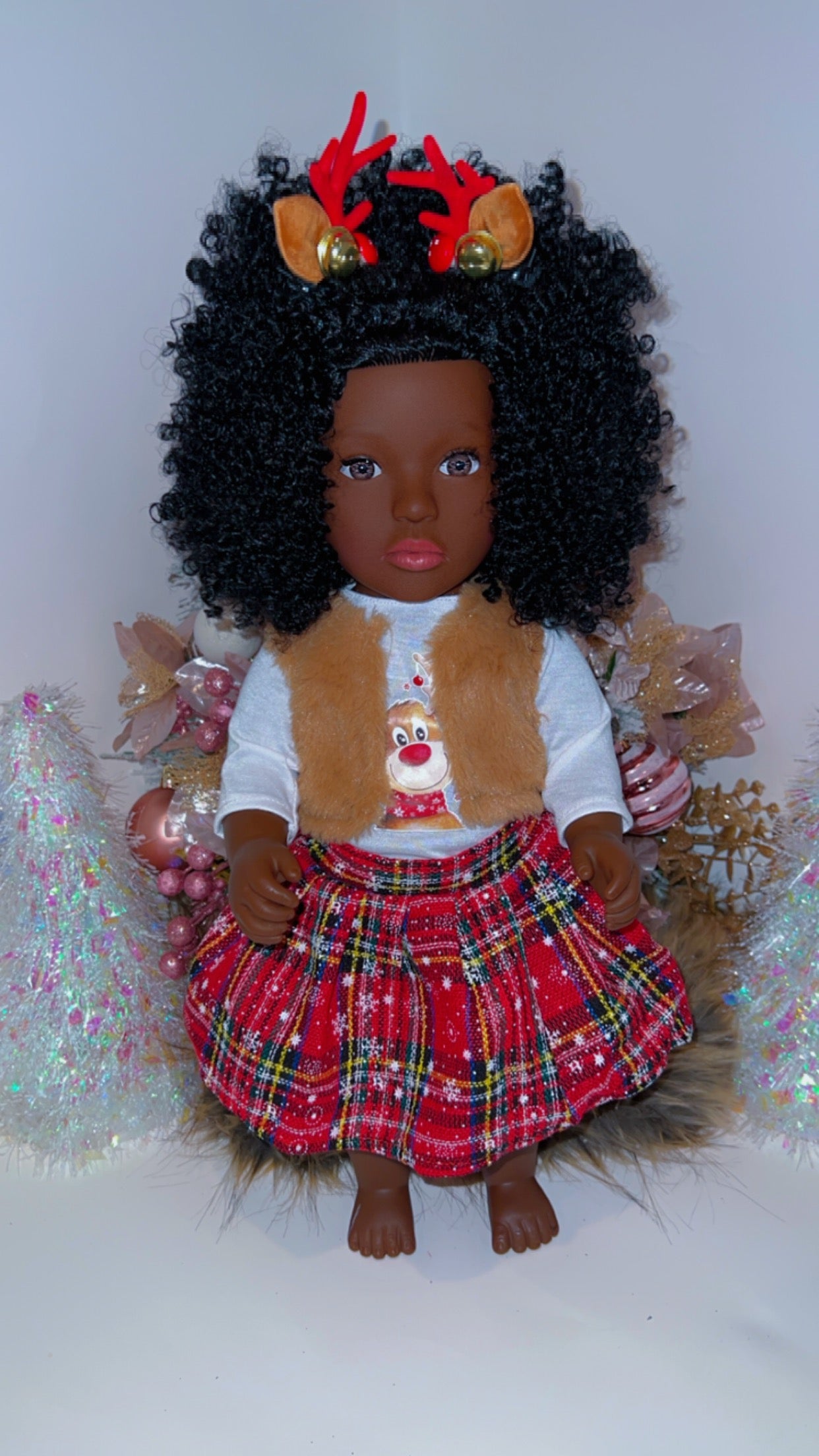 IDW Christmas 4pc outfit