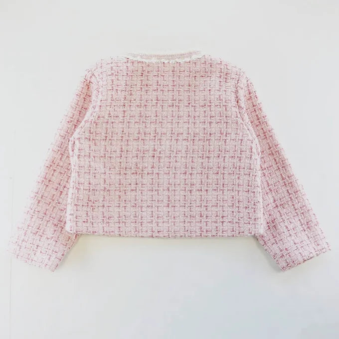 PB Little Miss Fancy Tweed Blazer - Pre-Order