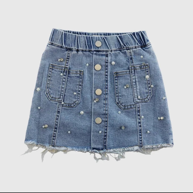 PB Diamonds & Pearls Skirt