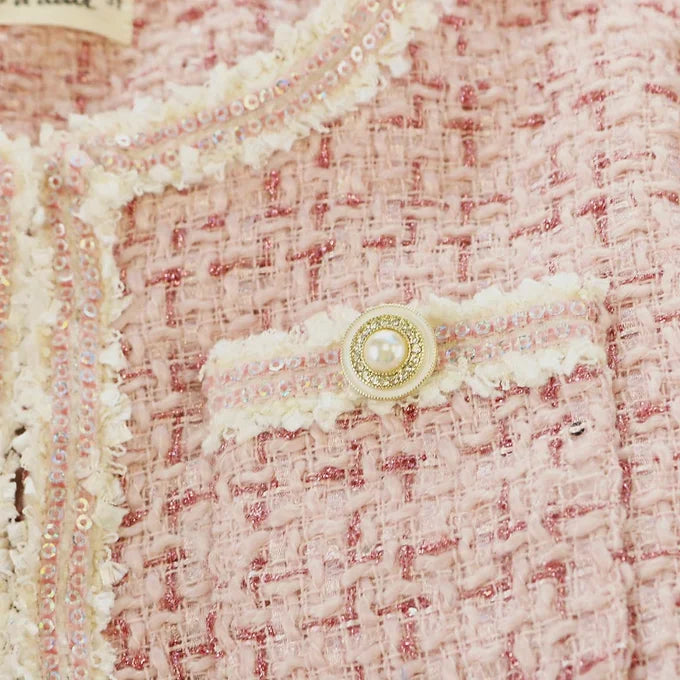PB Little Miss Fancy Tweed Blazer - Pre-Order