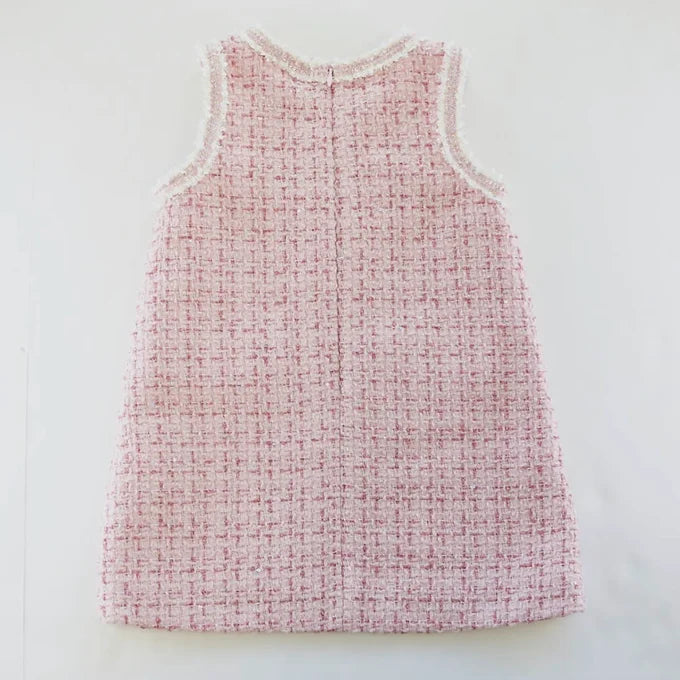 PB Little Miss Fancy Tweed Dress