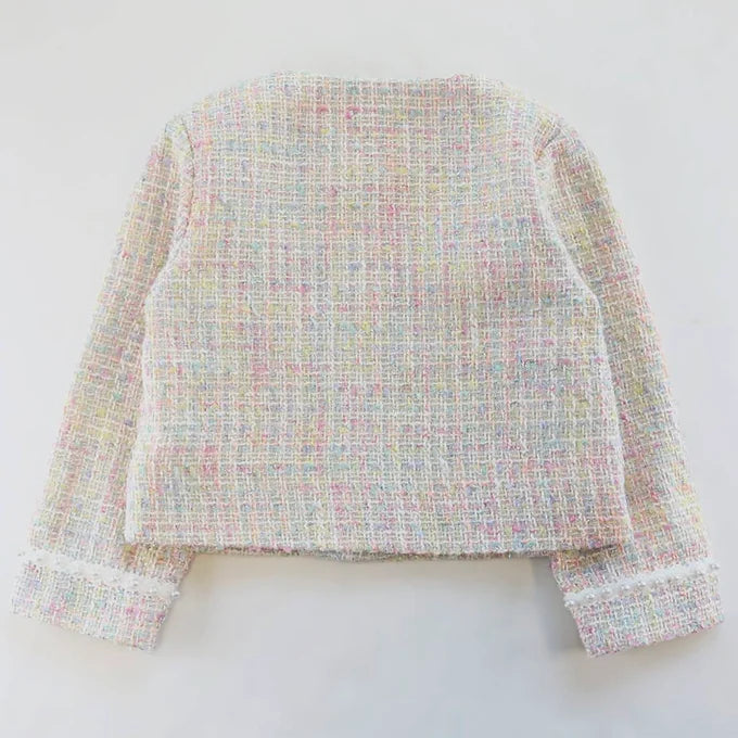 PB First Baby Tweed Blazer -Pre-Order
