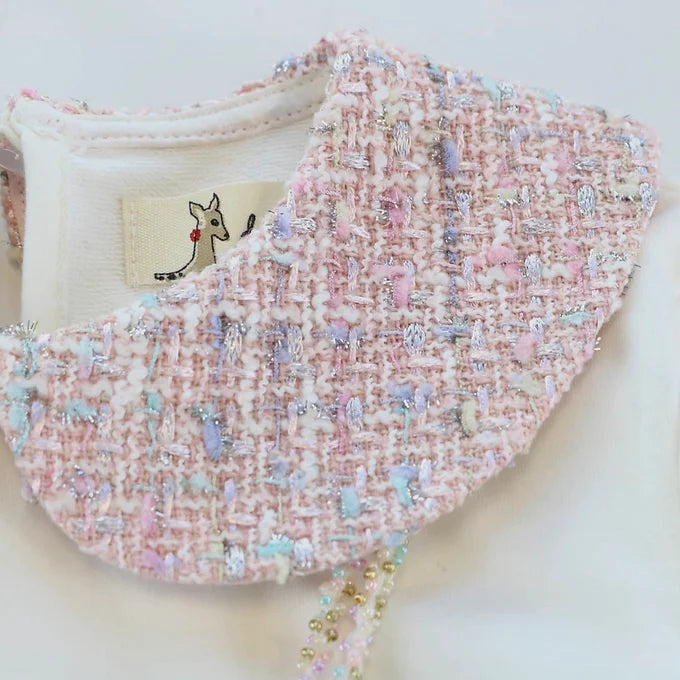 PB Little Miss Fancy Tweed Blouse