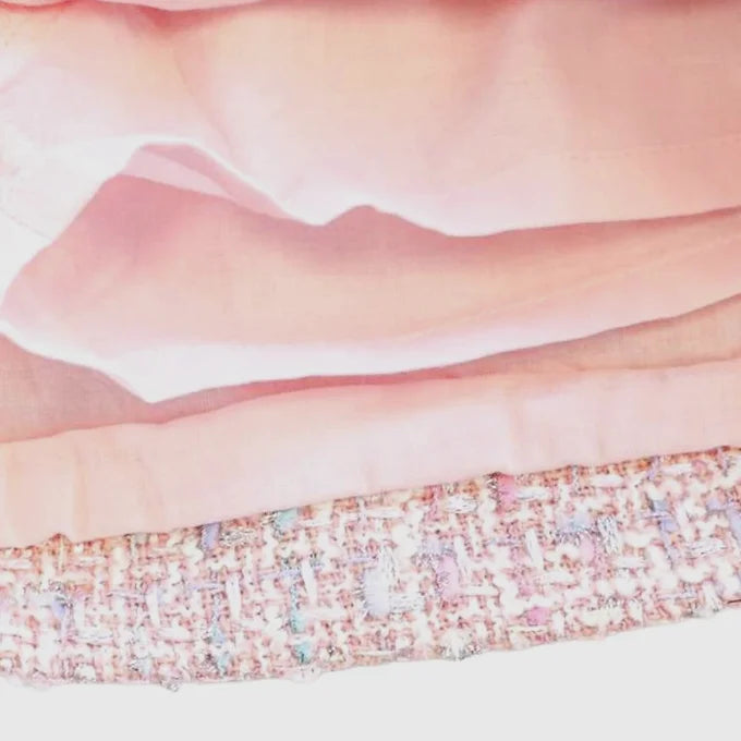PB Little Miss Fancy Tweed Skirt