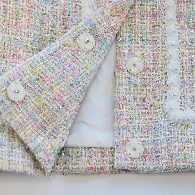PB First Baby Tweed Blazer -Pre-Order