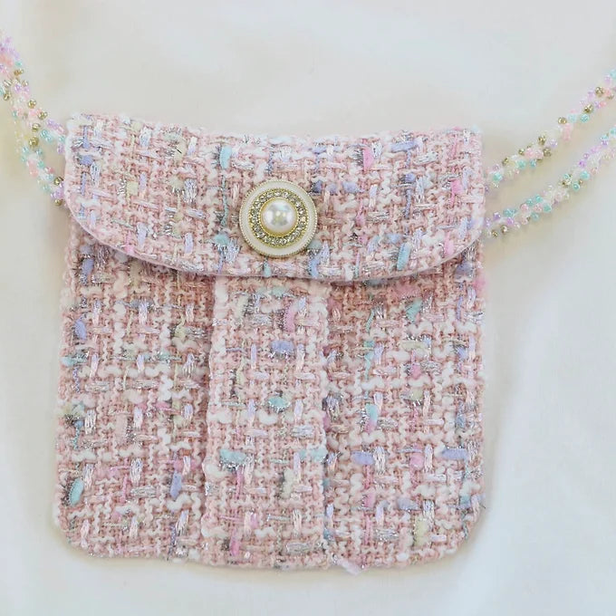 PB Little Miss Fancy Tweed Blouse