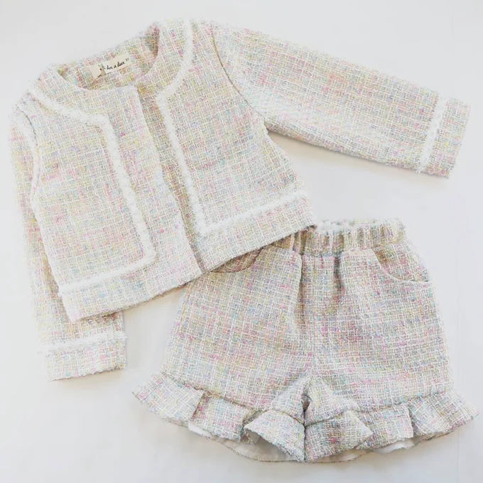 PB First Baby Tweed Blazer -Pre-Order