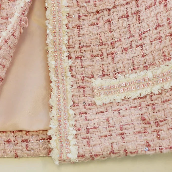 PB Little Miss Fancy Tweed Blazer - Pre-Order