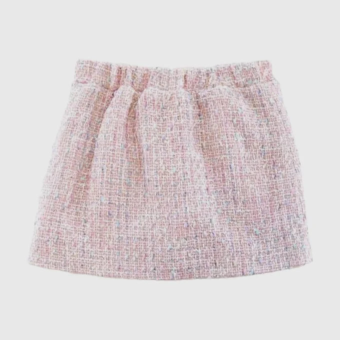 PB Little Miss Fancy Tweed Skirt