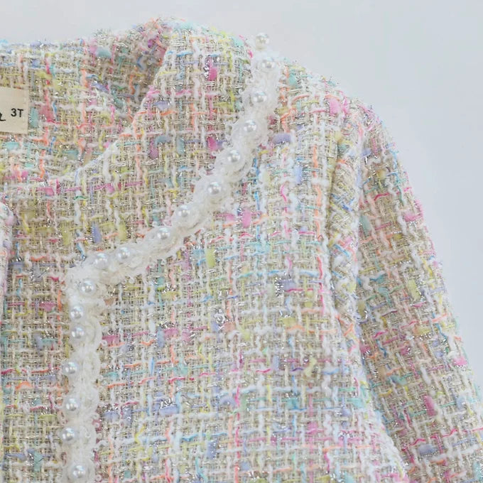 PB First Baby Tweed Blazer -Pre-Order