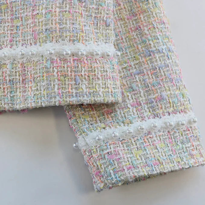 PB First Baby Tweed Blazer -Pre-Order