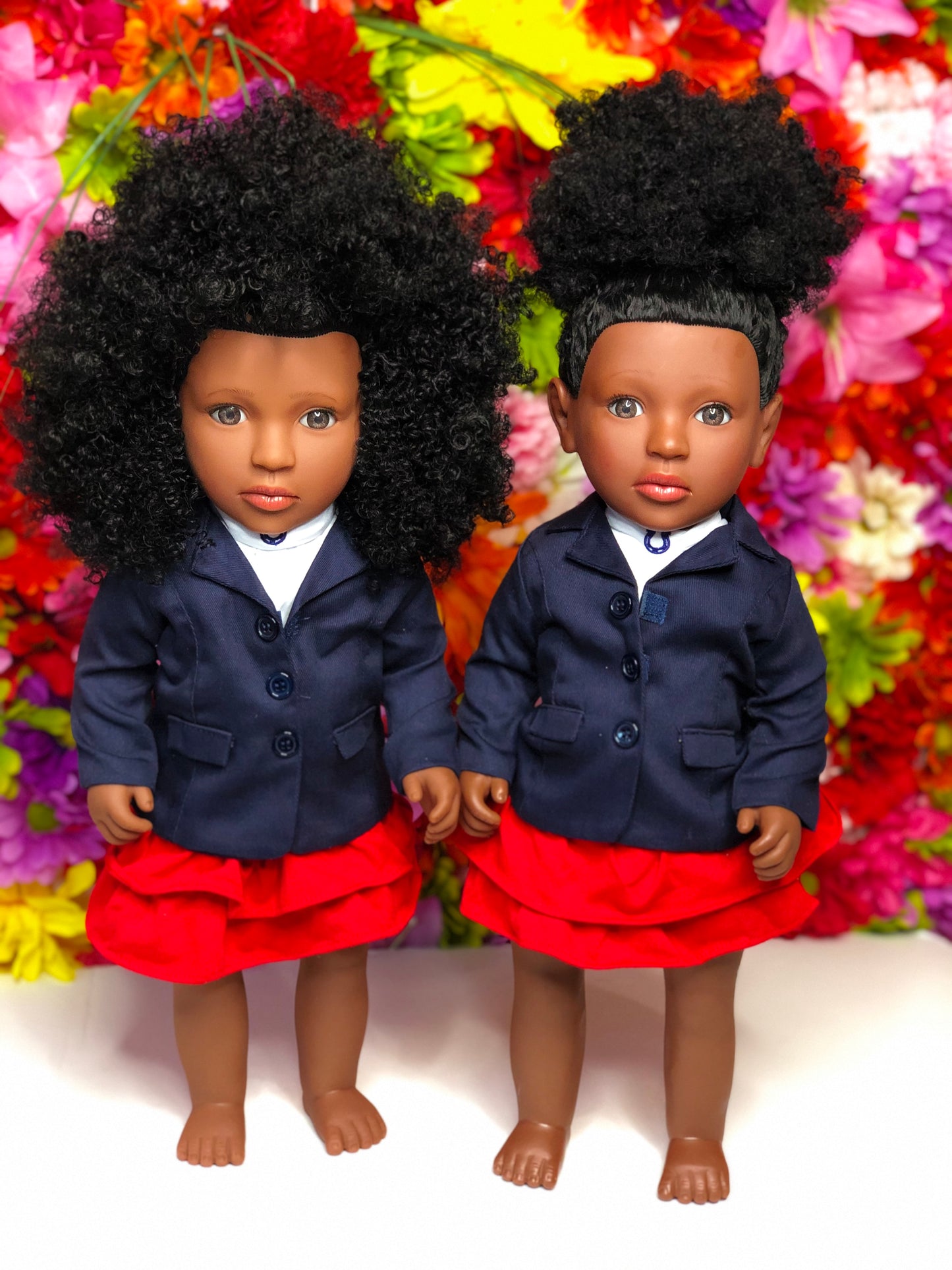 Kendell & Kennedy Twin Dolls - Backorder