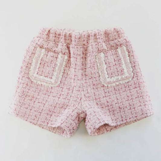PB Little Miss Fancy Tweed shorts